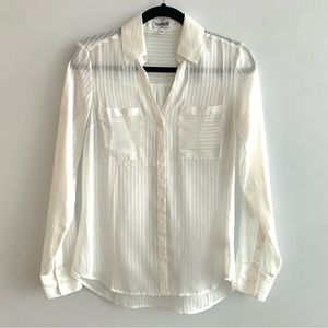 NWOT EXPRESS Slim Fit Portofino Shirt